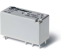 Низкопрофильное реле Finder 2 перекидных контакта 8А, 24В AC, - герметичное, 415280240000