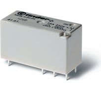 Низкопрофильное реле Finder 1 перекидной контакт 16А, = 110В DC, - герметичное, 416191100010