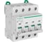 Автоматический выключатель (АВ) Systeme Electric Systeme9 хар-ка B, 1 A, 4 P, 10 kA, 400 В S9F31401 1