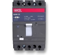 Автоматический выключатель KRASO ВА88-32 3Р 63А 25кА KSL