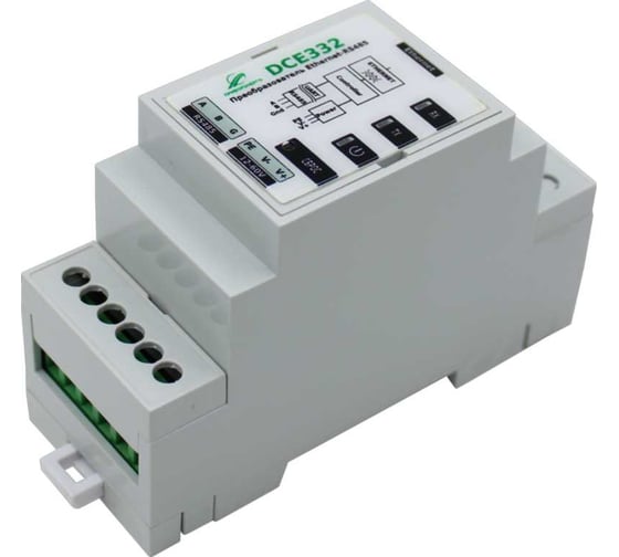 Преобразователь НТК Приборэнерго Ethernet-RS485 DCE332 БП-00004795