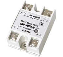 Твердотельное реле ANDELI SSR-10DA-H 10A Управляющее напряжение 3-32V DC 90-480V AC ADL09-250