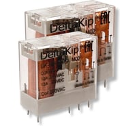 Промежуточные реле DELTAKIP в компактном корпусе (2-контактные) DK-MR-207A[М02], 220V AC ,12А, IP68 (уп.10шт) DK-K0000005.1_10