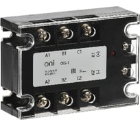 Реле твердотельное ONI OSS-1 60А 380В AC 3-32В DC OSS-1-3-60-B