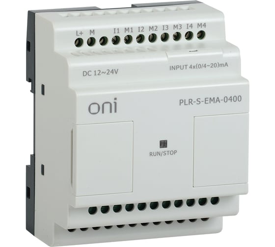 Логическое реле ONI PLR-S. 4AI серии PLR-S-EMA-0400 1