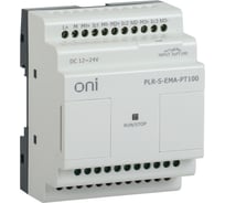 Логическое реле ONI PLR-S. 3 RTD серии PLR-S-EMA-PT100