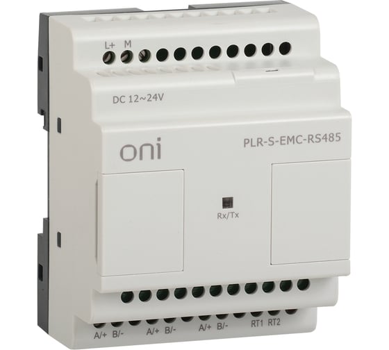 Логическое реле ONI PLR-S. RS485 серии PLR-S-EMC-RS485 1