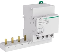 Блок дифференциального тока (БДТ) Systeme Electric Systeme9 63 A, 4 P, 30 мА, тип-AC, 400 В S9V12463