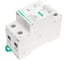 Автоматический выключатель дифференциального тока (АВДТ) Systeme Electric Systeme9 1 P+N, хар-ка C, 40 A, 6 kA, 30 мА, Тип-AC, 230 В S9D51640 4