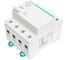 Выключатель дифференциального тока (ВДТ) Systeme9 Systeme Electric, 80 A, 4 P, 30 мА, Тип-AC, 400 В S9R12480 3