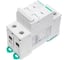 Автоматический выключатель (АВ) Systeme Electric Systeme9 хар-ка C, 25 A, 2 P, 10 kA, 400 В S9F32225 2