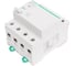 Выключатель дифференциального тока (ВДТ) Systeme Electric Systeme9 25 A, 4 P, 30 мА, Тип-AC, 400 В S9R12425 2