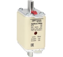 Вставка плавкая КЭАЗ OptiFuse NH00-40-gG-УХЛ3 3шт 374931