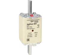 Вставка плавкая КЭАЗ OptiFuse NH1-80-gG-УХЛ3 374941