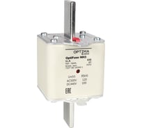 Вставка плавкая КЭАЗ OptiFuse NH3-630-gG-УХЛ3 374960