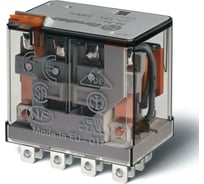 Миниатюрное силовое реле Finder 4 перекидных контакта 12А, 230В AC, 563482300000