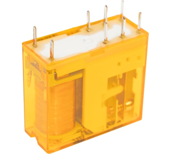 Миниатюрное реле Finder 2 перекидных контакта 8А, 110В AC, 405281100000