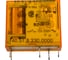 Миниатюрное реле Finder 1 перекидной контакт 10А, 230В AC, 405182300000 4