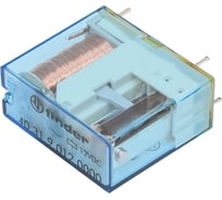 Миниатюрное реле Finder 1 перекидной контакт 10А, = 12В DC, 403190120000