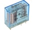 Миниатюрное реле Finder 1 перекидной контакт 10А, = 12В DC, 403190120000 4