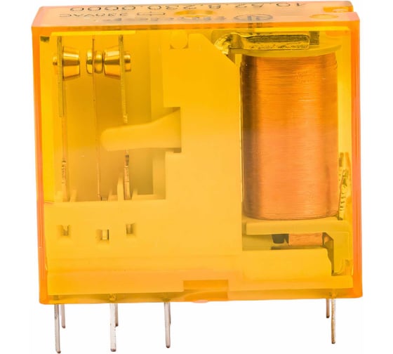 Миниатюрное реле Finder 2 перекидных контакта 8А, 230В AC, 405282300000