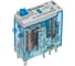 Миниатюрное промышленное реле Finder 2 перекидных контакта 8А, = 24В DC, 465290240040 4