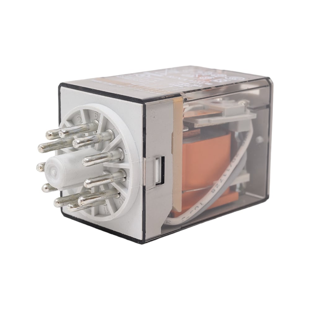 Универсальное реле Finder 3 перекидных контакта 10А, 230В AC, 11 ...