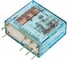 Миниатюрное реле Finder 2 перекидных контакта 8А, = 12В DC, 405290120000 2