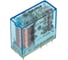 Миниатюрное реле Finder 2 перекидных контакта 8А, = 12В DC, 405290120000 5