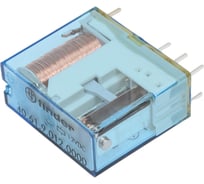 Миниатюрное реле Finder 1 перекидной контакт 16А, = 12В DC, 406190120000