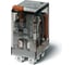 Миниатюрное силовое реле Finder 2 перекидных контакта 12А, 110В AC, 563281100040PAS 1