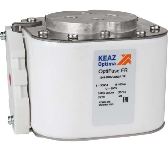 Предохранитель КЭАЗ OptiFuse FR-S84-1250V-2500A-TF 347708