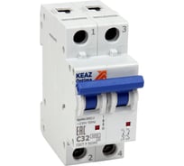 Выключатель автоматический модульный КЭАЗ OptiDin BM63-2NB10-УХЛ3 (Новый) 260661