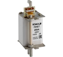 Предохранитель КЭАЗ ПНБ7-690/250-1-250А-УХЛ3 110964