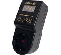 Реле напряжения Energenie c дисплеем, 15A, черный, блистер EHB8-3