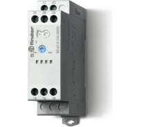 Модульное реле времени Finder - задерж отключения по питанию, bi, 2 CO конт. 8а, 836202400000