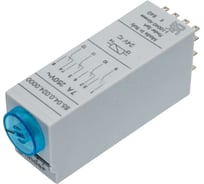 Миниатюрное съемное реле времени Finder функц: Ai, Di, gi, sW, 4 CO конт. 7а, = 24, 850400240000