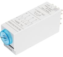 Миниатюрное съемное реле времени; функц: Ai, Di, gi, sW; 4 CO конт. 7а ; 240в, Finder 850482400000