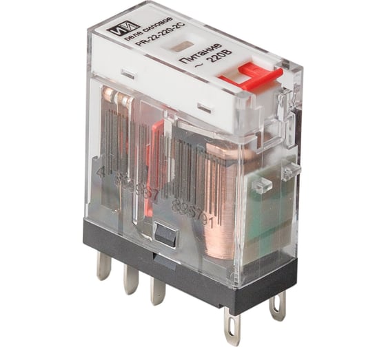 Промежуточное реле Инпром Инновации PR-22-024-2С, 24В 2 контакта pr10295 1