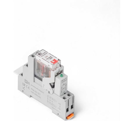 Промежуточное реле Инпром Инновации PR-22-220-2С, 220В с модулем в сборе rpm10925