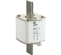 Плавкая вставка предохранителя IEK ППНИ-39, габарит 3, 250А DPP50-250