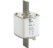 Плавкая вставка предохранителя IEK ППНИ-39, габарит 3, 500А DPP50-500