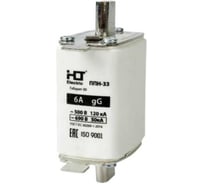 Плавкая вставка предохранителя HLT ППН-33, габарит 00, 160/4А (3шт./уп.) 091-01-015