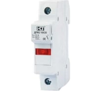 Предохранитель-разъединитель HLT ПР для ПВЦ 10x38 1P (с индикацией) (10шт./уп.) 091-06-100