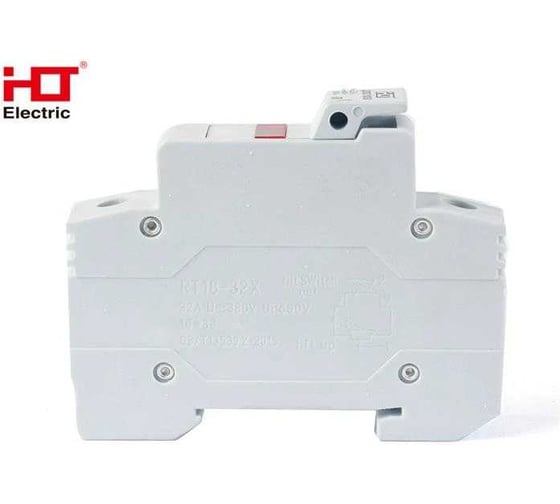 Предохранитель-разъединитель HLT ПР для ПВЦ 10x38 1P (с индикацией) (10шт./уп.) 091-06-100