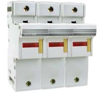 Предохранитель-разъединитель HLT ПР для ПВЦ 14x51 3P (с индикацией) (2шт./уп.) 091-06-105