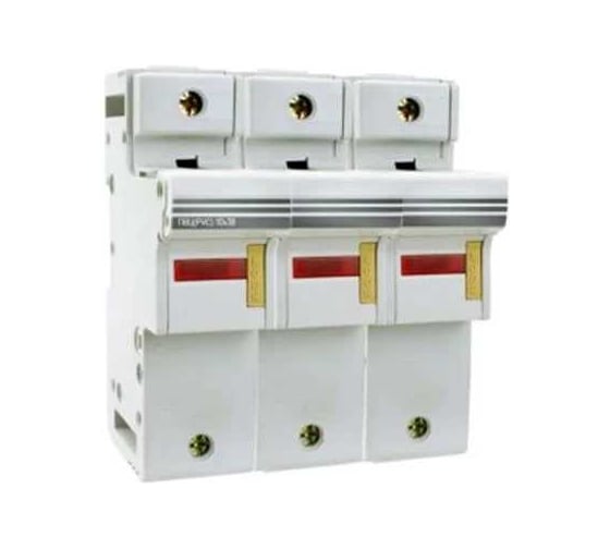 Предохранитель-разъединитель HLT ПР для ПВЦ 14x51 3P (с индикацией) (2шт./уп.) 091-06-105