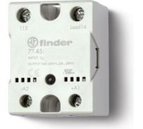 Твердотельное реле Finder выход 40а, 48…600в ас, питание 230в Ac 774582308650