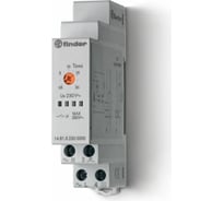 Электронный лестничный таймер Finder 1НО контакт 16А, 230В AC, 148182300000