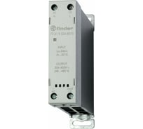Модульное твердотельное реле Finder 230в Ac, вых. цепь 1но 30а, 60-480в ас, клем. с разн, 773182308050